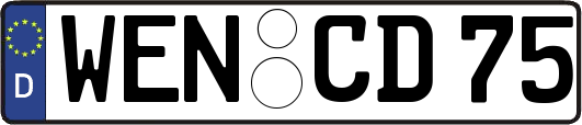 WEN-CD75