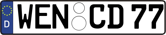 WEN-CD77
