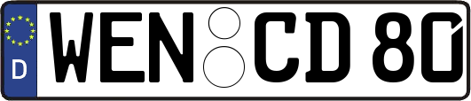 WEN-CD80