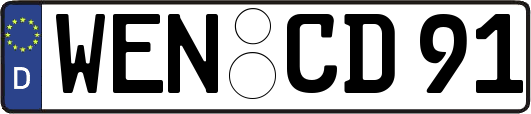 WEN-CD91