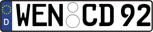 WEN-CD92