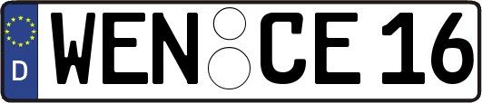 WEN-CE16