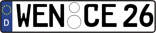 WEN-CE26