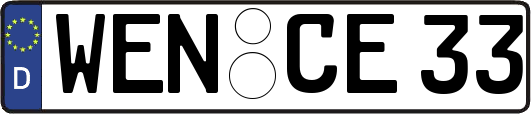 WEN-CE33