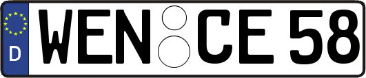 WEN-CE58