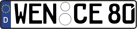 WEN-CE80