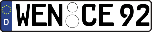 WEN-CE92