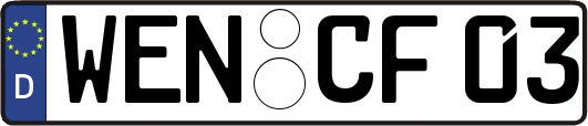 WEN-CF03