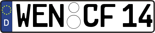 WEN-CF14