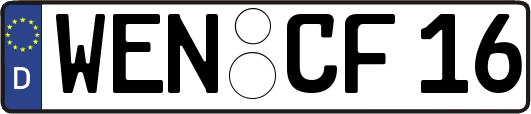 WEN-CF16