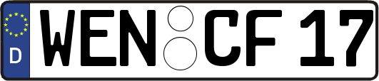 WEN-CF17