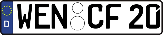 WEN-CF20
