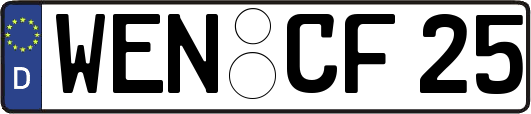 WEN-CF25