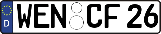 WEN-CF26