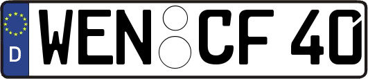 WEN-CF40