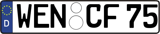 WEN-CF75