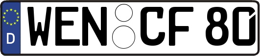 WEN-CF80