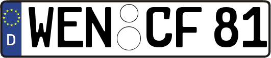 WEN-CF81