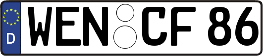 WEN-CF86