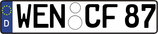 WEN-CF87