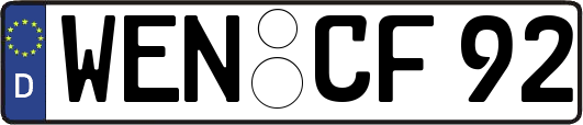 WEN-CF92