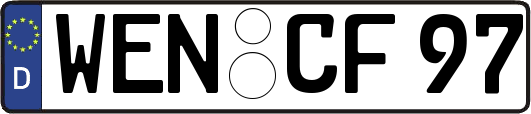 WEN-CF97
