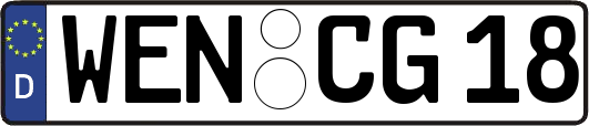 WEN-CG18