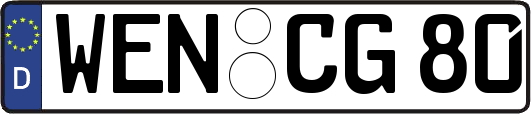 WEN-CG80