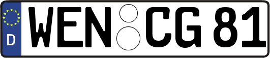 WEN-CG81