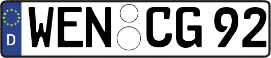 WEN-CG92