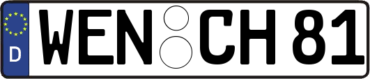 WEN-CH81