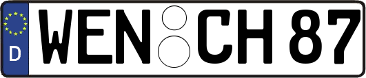 WEN-CH87