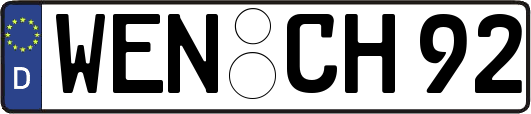 WEN-CH92