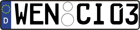 WEN-CI03