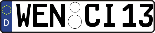 WEN-CI13