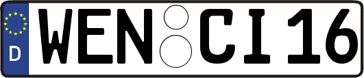 WEN-CI16