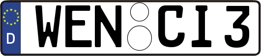 WEN-CI3