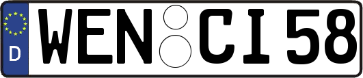 WEN-CI58