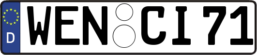 WEN-CI71