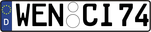 WEN-CI74