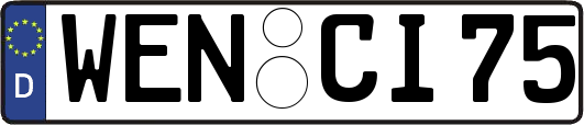 WEN-CI75