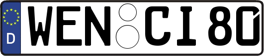 WEN-CI80