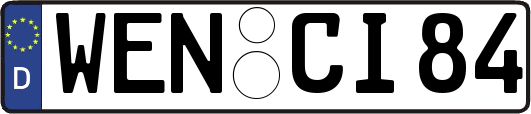 WEN-CI84