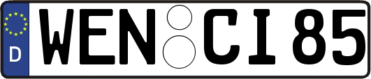 WEN-CI85