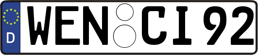 WEN-CI92