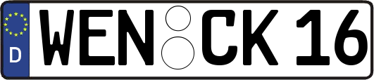 WEN-CK16