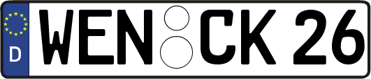 WEN-CK26