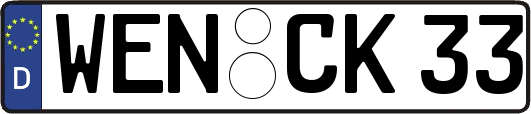 WEN-CK33