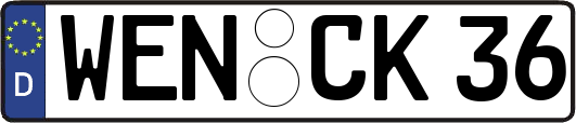 WEN-CK36