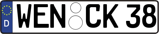 WEN-CK38
